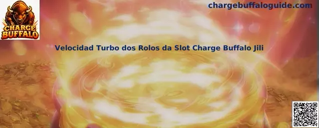 Velocidad Turbo dos Rolos da Slot Charge Buffalo Jili