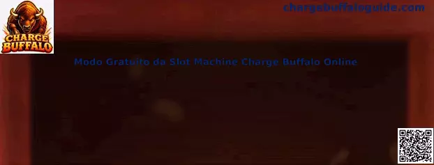 Modo Gratuito da Slot Machine Charge Buffalo Online