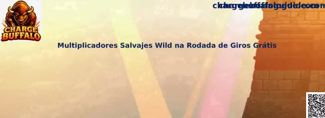 Multiplicadores Salvajes Wild na Rodada de Giros Grátis