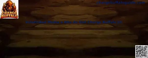 Volatilidad Media a Alta do Slot Charge Buffalo Jili
