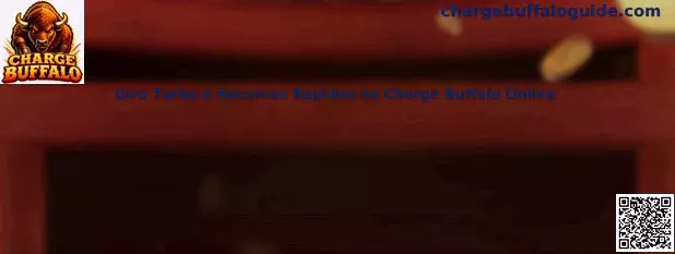 Giro Turbo e Recursos Rápidos no Charge Buffalo Online