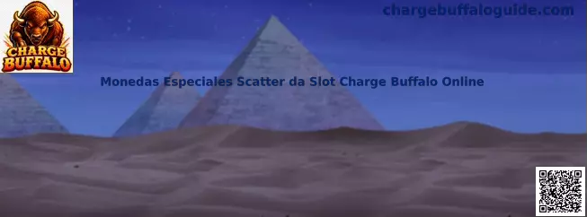 Monedas Especiales Scatter da Slot Charge Buffalo Online