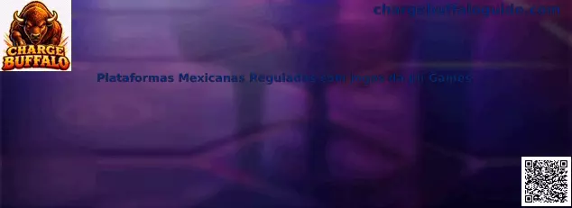 Plataformas Mexicanas Reguladas com Jogos da Jili Games