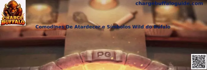 Comodines De Atardecer e Símbolos Wild do Búfalo