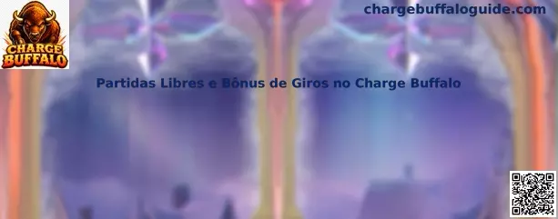 Partidas Libres e Bônus de Giros no Charge Buffalo