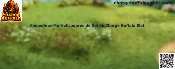 Comodines Multiplicadores de Sol no Charge Buffalo Slot