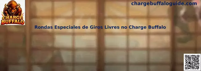 Rondas Especiales de Giros Libres no Charge Buffalo