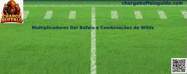 Multiplicadores Del Búfalo e Combinações de Wilds
