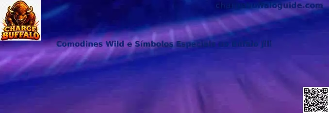 Comodines Wild e Símbolos Especiais no Búfalo Jili