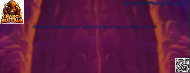 Búfalos Dispersores e Símbolos de Moeda Scatter no Slot