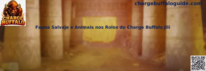 Fauna salvaje en los rollos de Charge Buffalo Jili
