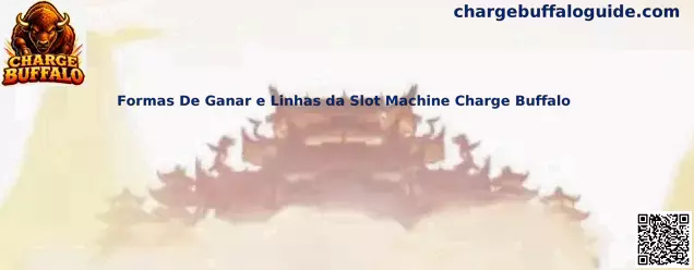 Formas De Ganar e Linhas da Slot Machine Charge Buffalo