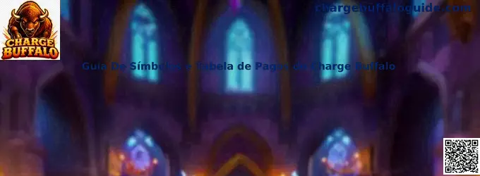 Guía de símbolos y tabla de pagos de Charge Buffalo