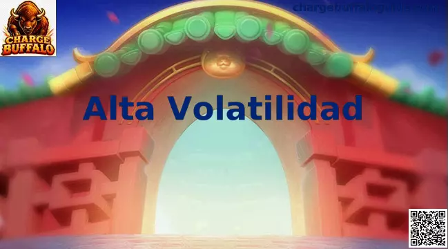 Guía visual sobre alta volatilidad en Charge Buffalo para jugadores de México