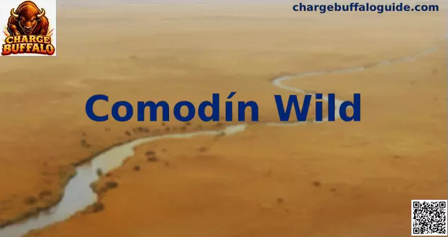 Demostración visual del funcionamiento y comportamiento del Comodín Wild en la interfaz de la slot Charge Buffalo en México