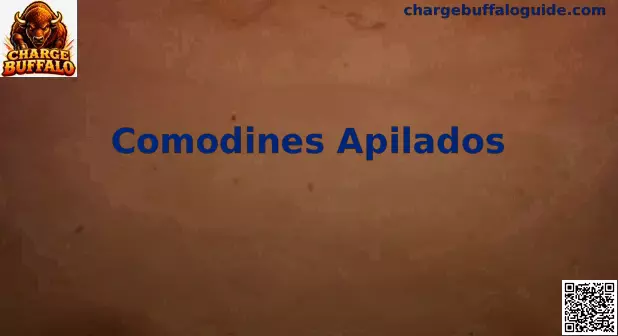 Comodines Apilados Charge Buffalo