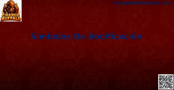 Símbolos de Bonificación en el juego Charge Buffalo que muestran scatters y wilds