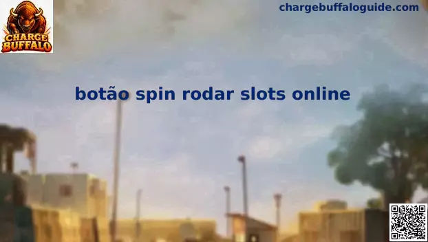Botón spin en slots online