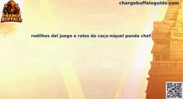 rodillos Panda Chef slot